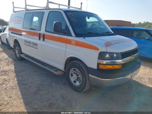 Salvage Chevrolet Express