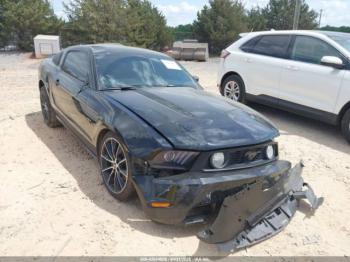  Salvage Ford Mustang