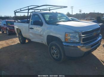  Salvage Chevrolet Silverado 2500