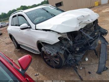  Salvage Mercedes-Benz GLE