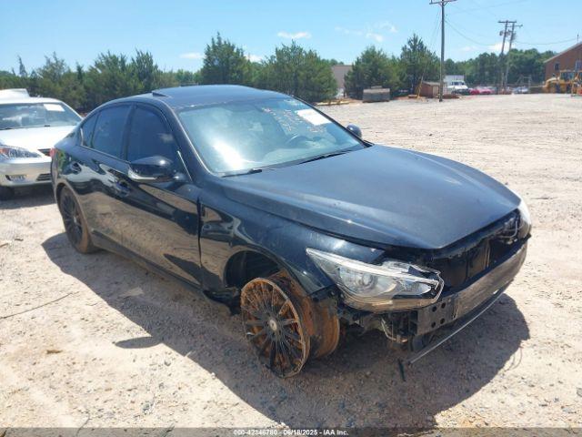  Salvage INFINITI Q50