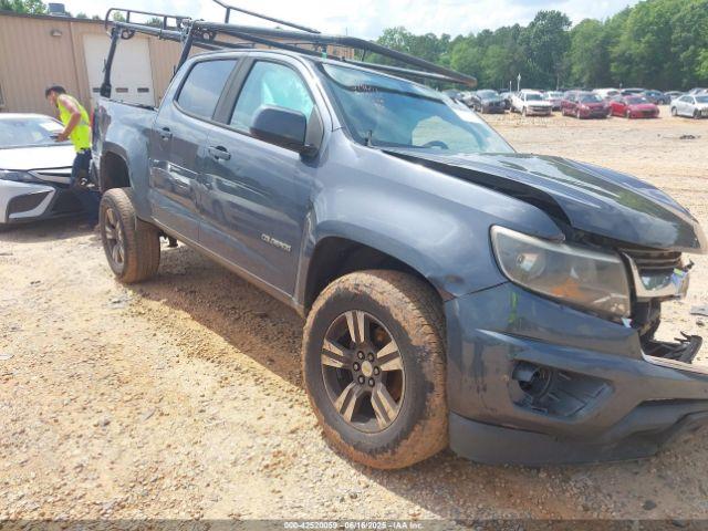  Salvage Chevrolet Colorado