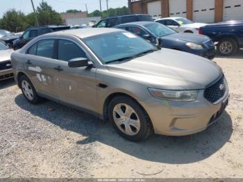  Salvage Ford Police Interceptor