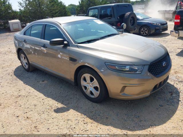  Salvage Ford Police Interceptor