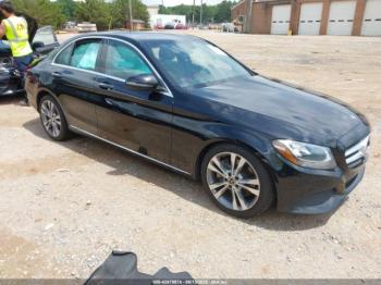  Salvage Mercedes-Benz C-Class