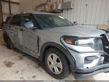  Salvage Ford Police Interceptor