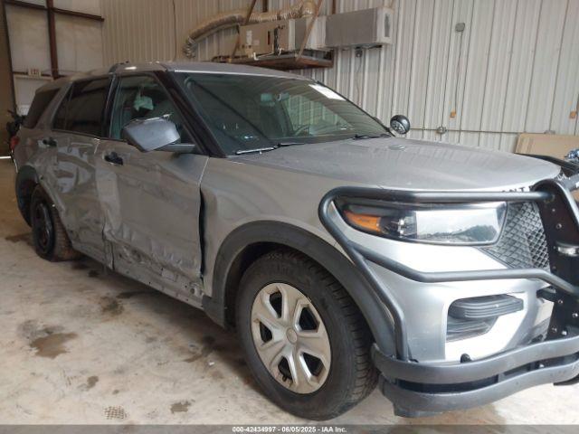  Salvage Ford Police Interceptor