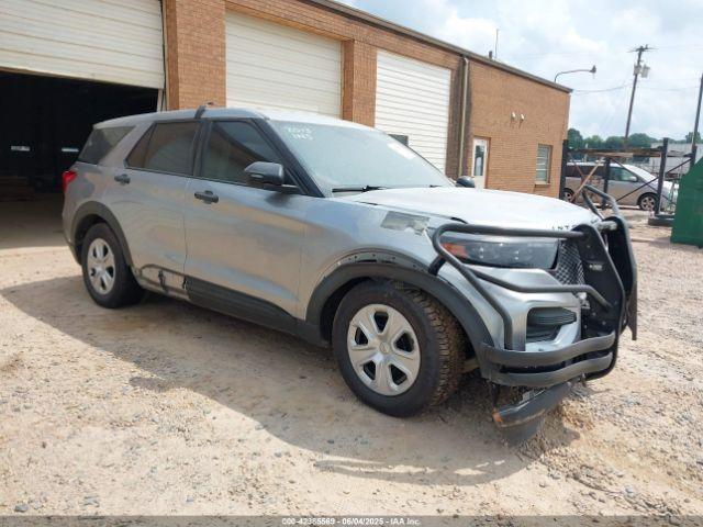  Salvage Ford Police Interceptor