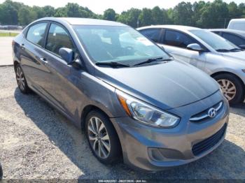  Salvage Hyundai ACCENT