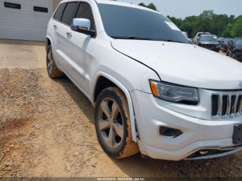  Salvage Jeep Grand Cherokee