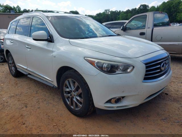  Salvage INFINITI Qx