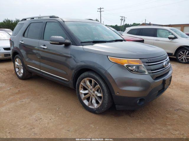  Salvage Ford Explorer