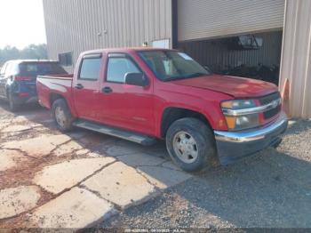  Salvage Chevrolet Colorado