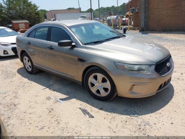  Salvage Ford Police Interceptor