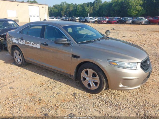  Salvage Ford Police Interceptor