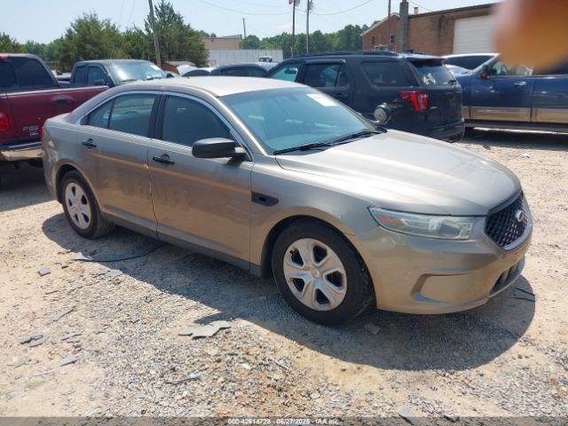  Salvage Ford Police Interceptor
