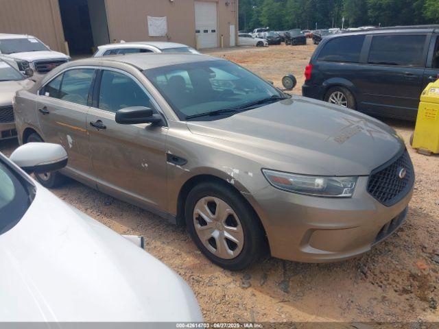  Salvage Ford Police Interceptor