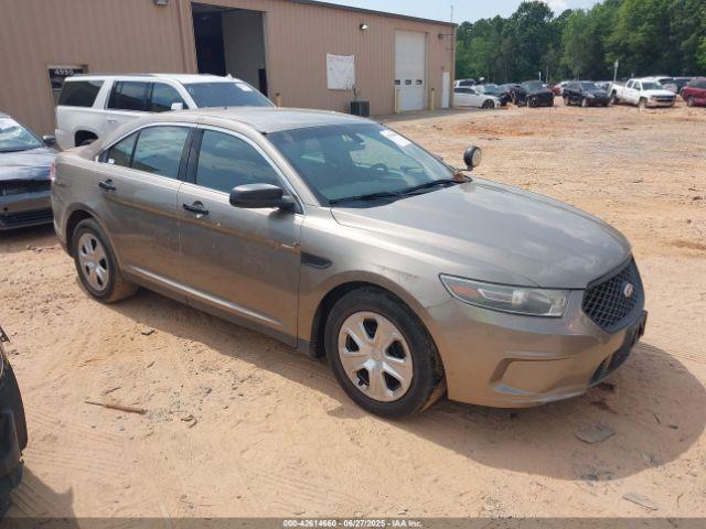  Salvage Ford Police Interceptor