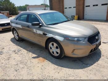  Salvage Ford Police Interceptor