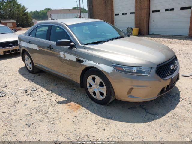  Salvage Ford Police Interceptor