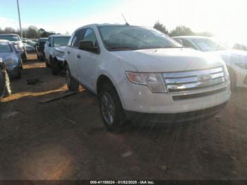  Salvage Ford Edge