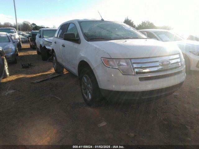  Salvage Ford Edge