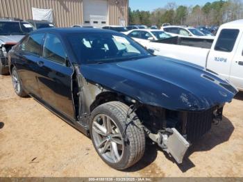  Salvage BMW 7 Series