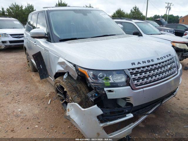  Salvage Land Rover Range Rover