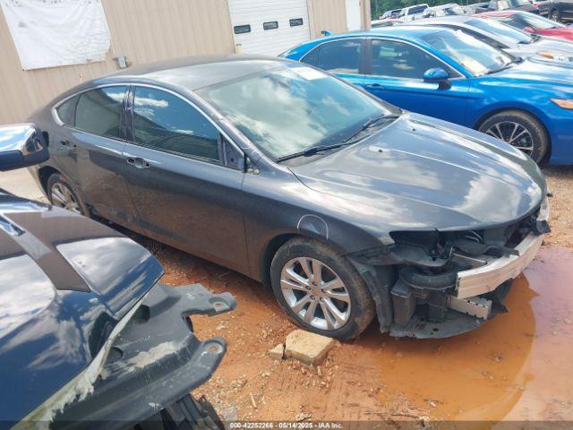  Salvage Chrysler 200