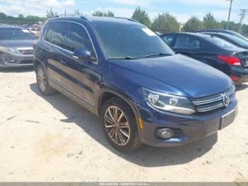  Salvage Volkswagen Tiguan