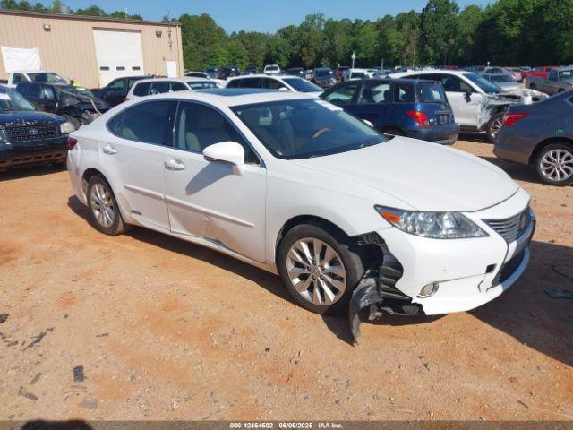  Salvage Lexus Es