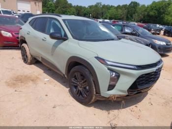  Salvage Chevrolet Trax