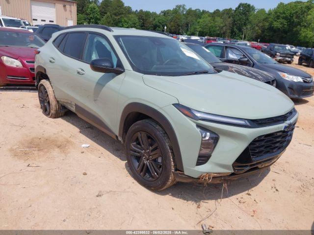  Salvage Chevrolet Trax
