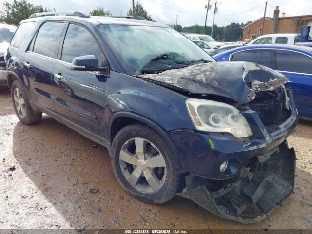  Salvage GMC Acadia