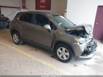  Salvage Chevrolet Trax