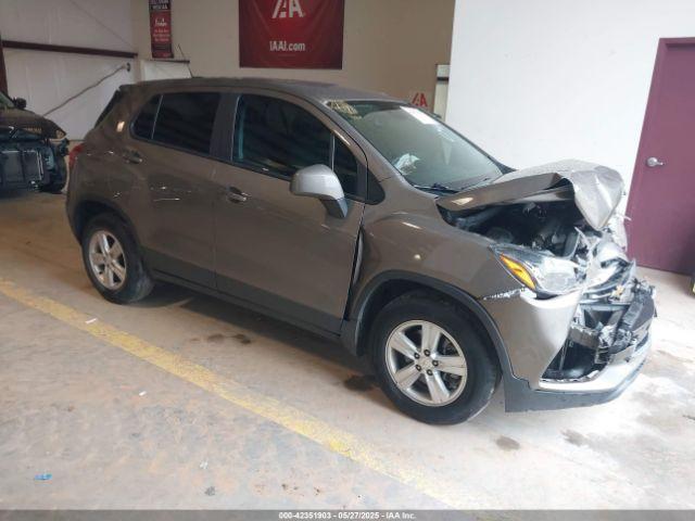  Salvage Chevrolet Trax