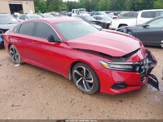  Salvage Honda Accord