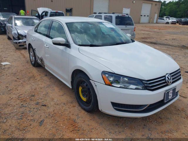  Salvage Volkswagen Passat