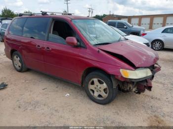  Salvage Honda Odyssey