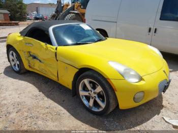  Salvage Pontiac Solstice