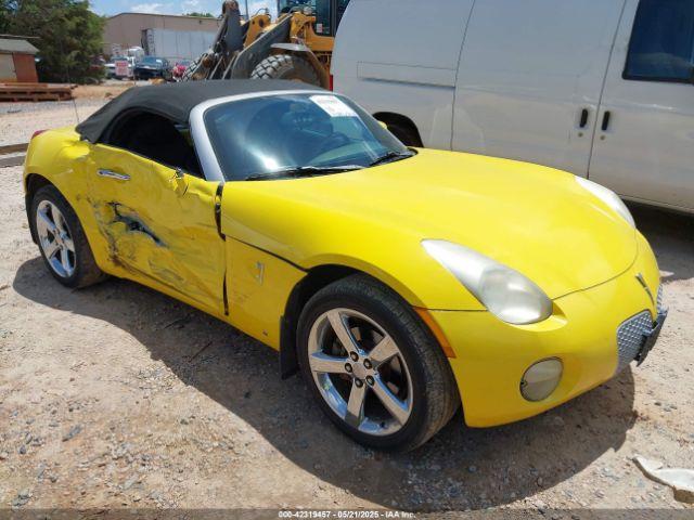  Salvage Pontiac Solstice