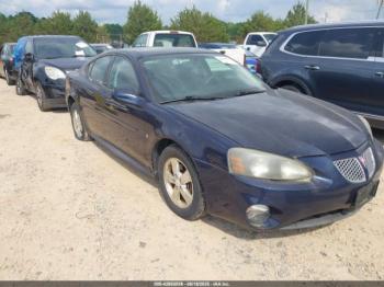  Salvage Pontiac Grand Prix