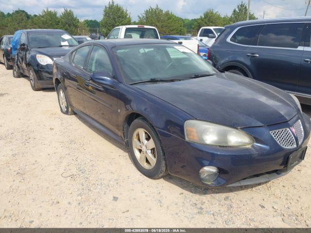  Salvage Pontiac Grand Prix