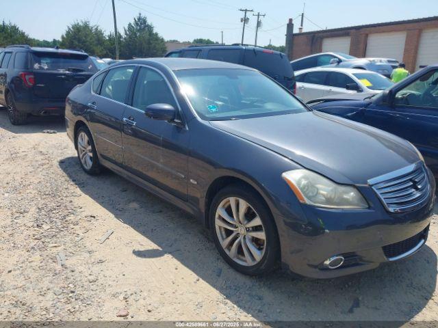  Salvage INFINITI M35x