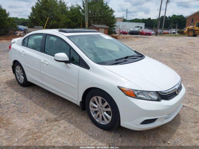  Salvage Honda Civic