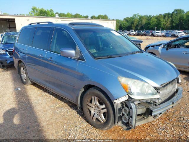  Salvage Honda Odyssey