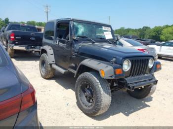  Salvage Jeep Wrangler