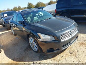  Salvage Nissan Maxima