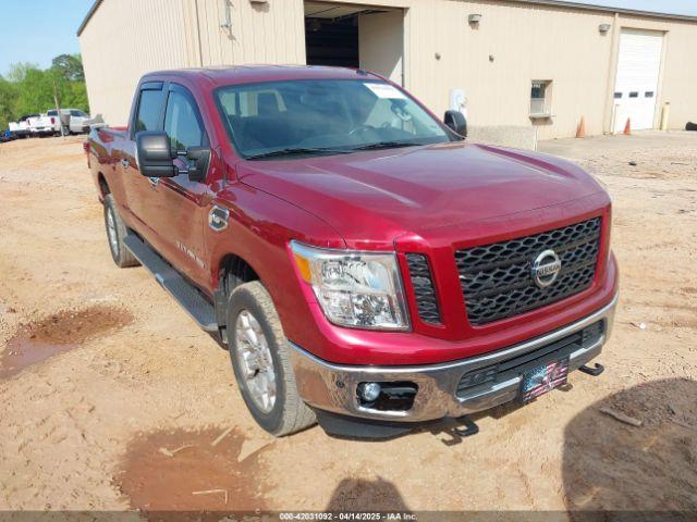  Salvage Nissan Titan