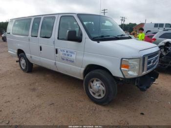  Salvage Ford E-350